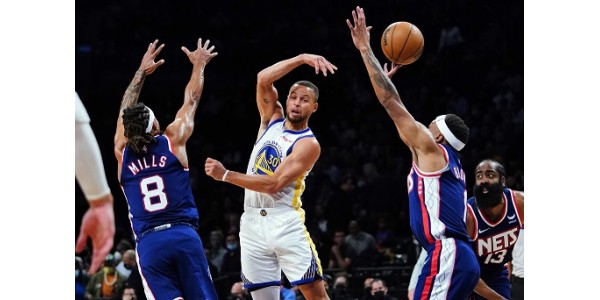 Stephen Curry ja Kevin Durant palaavat vahvasti tällä kaudella